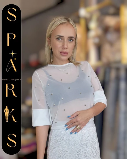 טופ רשת חרוזים